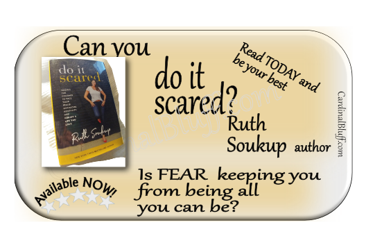 Do it Scared - Ruth Soukup Author