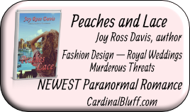 Peaches and Lace, paranormal romance, Joy Ross Davis, Author