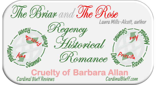 Graphic of Regency Historical Romance, The Briar and The Rose