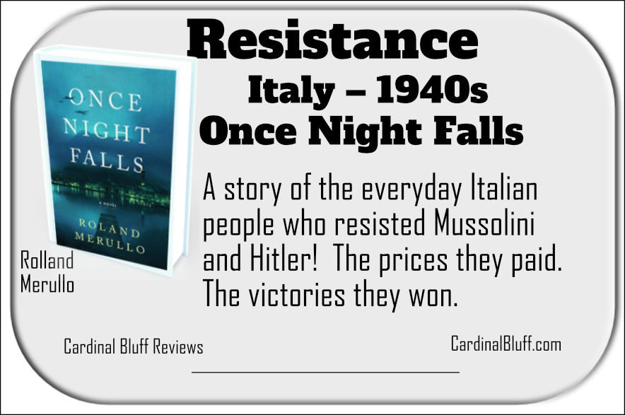 Once Night Falls -- During Mussolini Regime