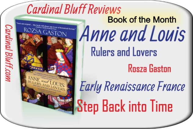 March Book of the Month - Anne & Louis, Rulers and Lovers