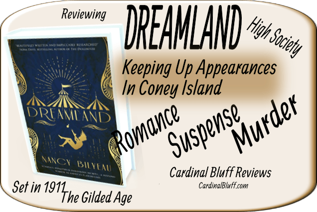 Dreamland, Nancy Bilyeau, author. Romance & Murder