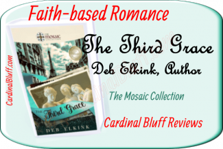 Fath-based romand. The Third Grace. Deb Elkink, author.