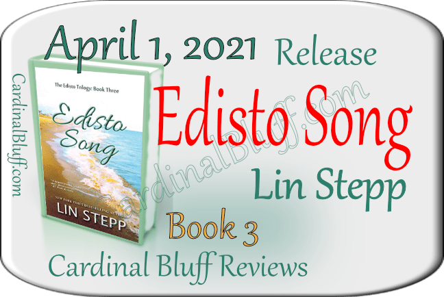 Edisto Song, Lin Stepp, author. Third novel in a series featuring Edisto Island