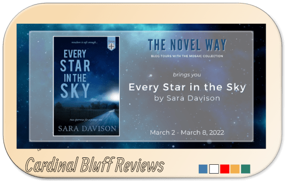 Every Star in the Sky, Sara Davidson, author. Blog tour 2022